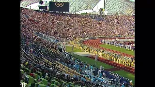 XX. Olympics 1972 Munich - Parade of Nations // Olympische Spiele 1972 München - Einzug der Nationen