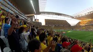 2014 FIFA WORLD CUP BRAZIL OPENING - NATIONAL ANTHEMS