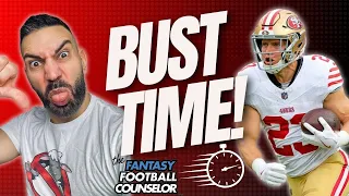 3 Shocking RB Busts for Fantasy 2024: Do NOT Draft!