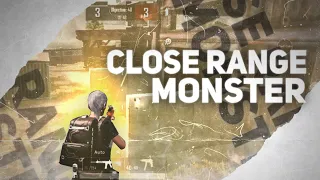 Close range monster! ⚡️⚡️ // TDM 1v1 highlights  PUBGM KR // Four finger &  gyro // iphone XR