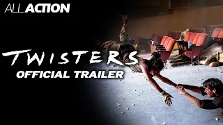 Twisters (2024) First Official Trailer | All Action