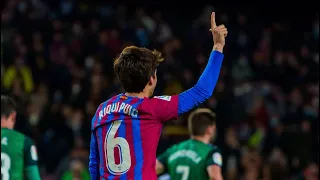 Riqui Puig Highlights vs Osasuna (13.03.2022)