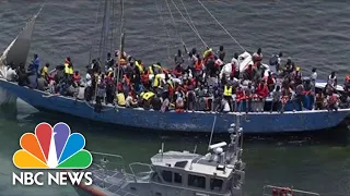 Boat Carrying Nearly 200 Migrants Stopped Near Florida