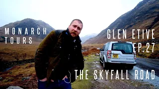 The Skyfall Road, Glen Etive, Glencoe Scotland | Scotland #Glencoe