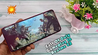 Realme C3 Call Of Duty GamePlay |Amazing Game Performance|