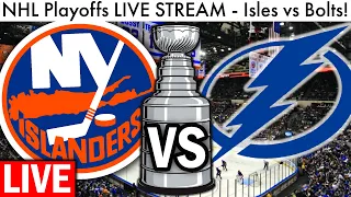 ISLANDERS VS LIGHTNING GAME 7 LIVE STREAM! (NHL Stanley Cup Playoffs New York-Tampa Bay Play ByPlay)