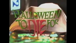 TBS "Halloween to Die for" special commercials and some "Movie Lounge" Stuff