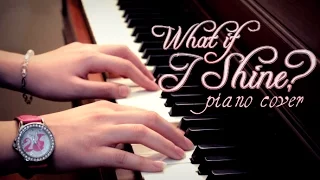 What if I Shine Piano Cover (+Lyrics and Sheet Music) | Barbie Rock 'n Royals Instrumental/Karaoke