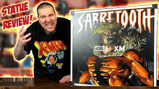 SABRETOOTH Statue Unboxing & Review | XM Studios | X-MEN