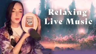 Calm and Relaxing Sleepy Live Music with Lumira   #calm #relax #meditation