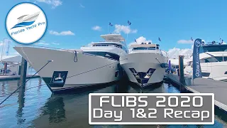 Fort Lauderdale International Boat Show (FLIBS) 2020: Day 1 and 2 Recap