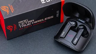 ROG Cetra True Wireless ASMR Unboxing Video