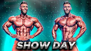 SHOW DAY |  EUROPA PRO | KIM ANGEL IFBB PRO MENS PHYSIQUE