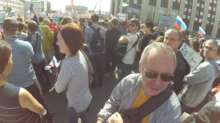 Митинг 20 июля 2019 года. Мы пришли. Такой день наступит у каждого!