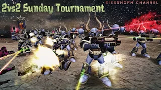 Warhammer 40.000 Dawn of war Soulstorm 2x2 Sunday Tournament