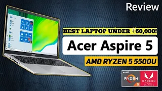 Acer Aspire 5 | AMD Ryzen 5500U | Unboxing & Review