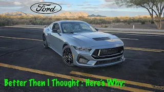 2024 Mustang GT Premium 6Spd Review From A Supercar & Camaro Owner : Big Changes Made This Car Great