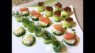 Праздничные  ЗАКУСКИ Для Самых Близких!    New Year's Appetizers