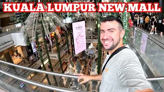 WOW! The Exchange TRX Mall In Kuala Lumpur! Newest Attraction In Malaysia 🇲🇾