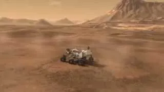 Animation of Mars Science Laboratory Mission