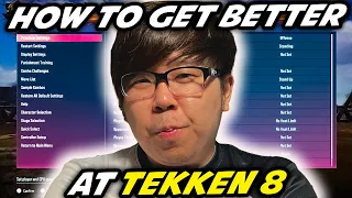 HOW TO GET BETTER IN TEKKEN 8!