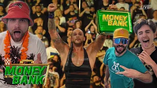 PRIEST ACTUALLY DID IT?! MEN'S MITB MATCH AT WWE MONEY IN THE BANK 2023 (LIVE REACTION)