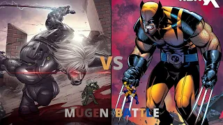 Wolverine vs Raiden (Metal Gear vs Marvel Comics) | JUS | Mugen