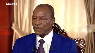 Alpha Condé, président de Guinée, est l'invité d'Internationales du 30 septembre 2018