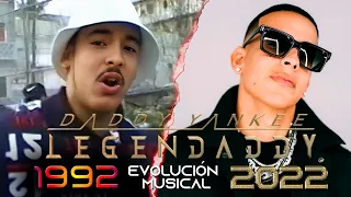 Daddy Yankee Evolución Musical 1992 - 2022 LEGENDADDY  ¡todos sus éxitos!