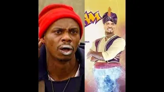 Dave Chappelle Remembers Shazam Genie Movie (Sinbad)