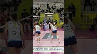 EKATERINA ANTROPOVA & OFELIA MALINOV 🏐🤗🏐