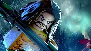 AQUAMAN Full Movie Level Gameplay Walkthrough LEGO DC SUPER VILLAINS DLC