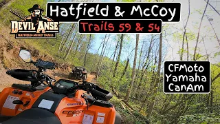 We Ride Hatfield and McCoy | Devil Anse Trails 59 To 54 | The Tunnel