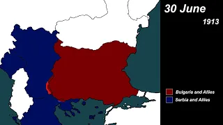 What if Bulgaria won the Second Balkan War? / Greater Bulgaria