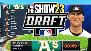 MLB DRAFT! Can We Find Our Next Superstar? - MLB The Show 23 Franchise | Ep.7