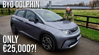 BYD Dolphin review | €25,000 and over 400km range!!