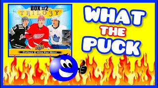 WHAT THE PUCK! 2023-24 Upper Deck Trilogy Hockey Hobby Box Break #2 (2024)
