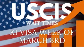 USCIS K1 Visa Processed Cases Week of March 3rd 2024 Retrospect #k1visa #I129F #uscis