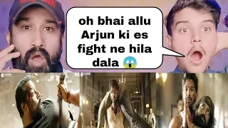 DJ Movie Allu Arjun Dangerous Fight Scene | Pakistani Reaction |