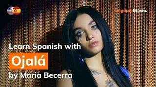 Maria Becerra - Ojalá (Lyrics / Letra English & Spanish)