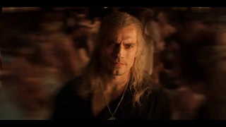 Geralt first meet Yennefer | The Witcher Netflix