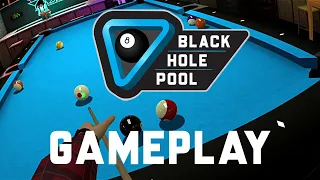 Black Hole Pool VR - App Lab - Gameplay, First Impressions
