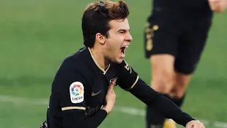 Riqui Puig Goal vs Elche 2021 | 1080i HD