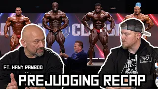 2023 Arnold Classic Prejudging Wrapup With Hany Rambod and NSP