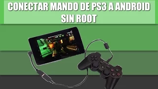 Como Conectar Mando de PS3  a Android Sin Root