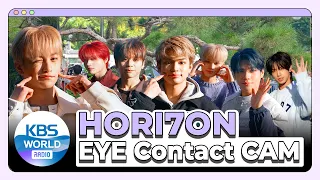 [4K] HORI7ON EYE CONTACT CAM :: 호라이즌 아이컨택캠 @ MUSIC BANK