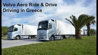 BIGtruck Driving the Volvo FH Aero in Greece