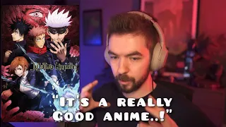 Jacksepticeye Talks About Jujutsu Kaisen