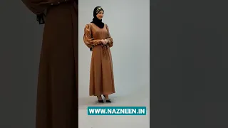 Nazneen casual abaya for daily wear #abaya #burqa #naqab #hijab