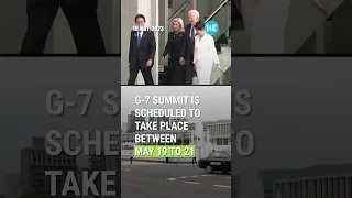 Biden, Sunak & Macron Visit Hiroshima Peace Memorial Park in Japan